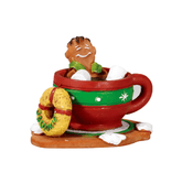 Lemax Sugar n Spice Village Lemax Gingerbread R & R Decoration